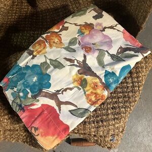 Four World Market Curtains with Tie Backs